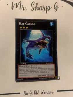 HAI-CAESAR - 1. AUFLAGE JOTL-DE049 DEUTSCH Yu-Gi-Oh! CARD COMMON KONAMI - Image 4