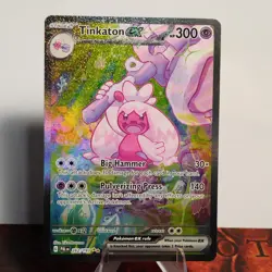 Pokemon TCG Tinkaton EX 262/193 Paldea Evolved Special Illustration Rare - Image 1