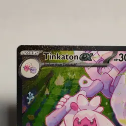 Pokemon TCG Tinkaton EX 262/193 Paldea Evolved Special Illustration Rare - Image 2