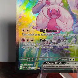 Pokemon TCG Tinkaton EX 262/193 Paldea Evolved Special Illustration Rare - Image 3