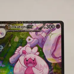 Pokemon TCG Tinkaton EX 262/193 Paldea Evolved Special Illustration Rare - Image 4