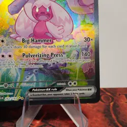 Pokemon TCG Tinkaton EX 262/193 Paldea Evolved Special Illustration Rare - Image 5