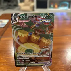Pokemon Card Rillaboom VMAX P 171/S-P promo Promo Japanese - Image 1