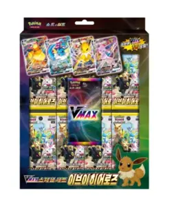 Pokemon Card Sword & Shield VMAX Special Set Eevee Heroes Korean Ver. - Image 1