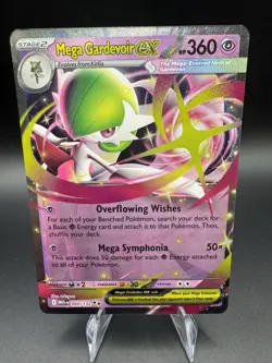Mega Gardevoir ex Mega Evolutions English 60/132 Pokemon Rare Pack Fresh - NM - Image 1