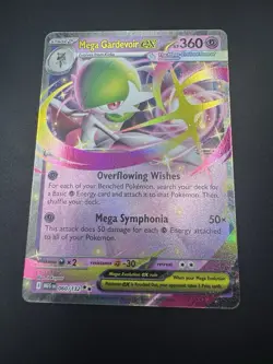 Mega Gardevoir ex Mega Evolutions English 60/132 Pokemon Rare Pack Fresh - NM - Image 4