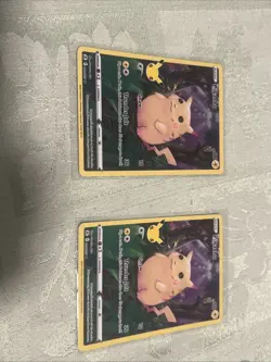 2x Pokemon TCG Celebrations Pikachu Full Art Ultra Rare Cards 005/025 - Image 1