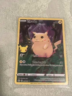 2x Pokemon TCG Celebrations Pikachu Full Art Ultra Rare Cards 005/025 - Image 2