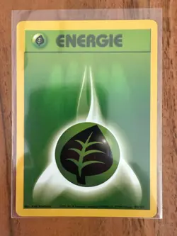 Pokemon · Pflanzen-Energie · Basis-Set · 99/102 · Deutsch · 1999 · Karte · BS 99 - Image 1