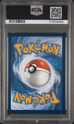 2025 POKEMON SVP EN-SV BLACK STAR PROMO #174 EEVEE EX PSA 9 - Image 2