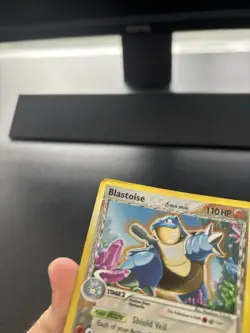 Blastoise δ Holo Rare 2/100 EX Crystal Guardians 2006 Pokemon Card LP - Image 3