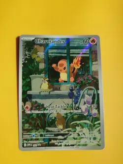 2023 POKEMON SVP OBSIDIAN FLAMES PROMO FOIL #044 CHARMANDER - Image 1