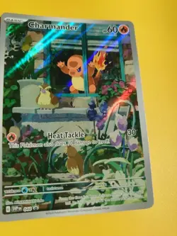 2023 POKEMON SVP OBSIDIAN FLAMES PROMO FOIL #044 CHARMANDER - Image 3