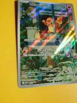 2023 POKEMON SVP OBSIDIAN FLAMES PROMO FOIL #044 CHARMANDER - Image 4
