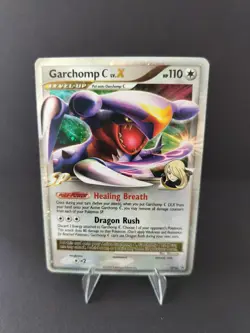 Garchomp C Lv.X DP46 Diamond and Pearl Promos 2009 Pokemon TCG Card - Image 1