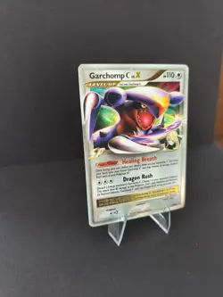 Garchomp C Lv.X DP46 Diamond and Pearl Promos 2009 Pokemon TCG Card - Image 2