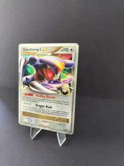 Garchomp C Lv.X DP46 Diamond and Pearl Promos 2009 Pokemon TCG Card - Image 3