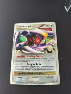 Garchomp C Lv.X DP46 Diamond and Pearl Promos 2009 Pokemon TCG Card - Image 5