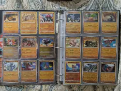 Huge Binder Collection Lot of 416 Pokemon Cards Mixed EX SV SWSH Rev Holo Etc - Image 5