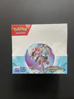 Pokemon 2025 Journey Together Booster Display Box - Image 1
