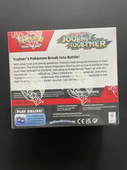 Pokemon 2025 Journey Together Booster Display Box - Image 3