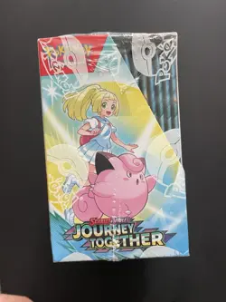 Pokemon 2025 Journey Together Booster Display Box - Image 4