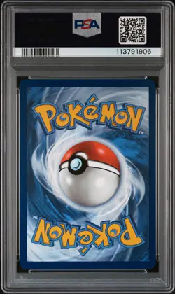 2025 POKEMON PRE EN-PRISMATIC EVOLUTIONS MASTER BALL REVERSE HOLO EEVEE PSA 8 - Image 2
