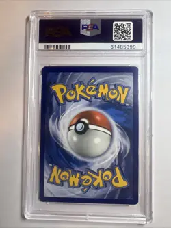 2016 Pokemon XY Evolutions Growlithe #17 Reverse Foil PSA 10 Gem Mint - Image 2