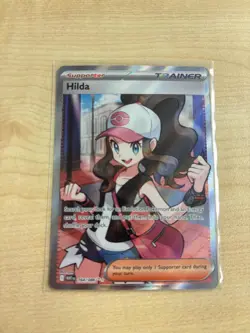 Pokemon TCG - Hilda - White Flare - 164/086 - Full Art - Image 1