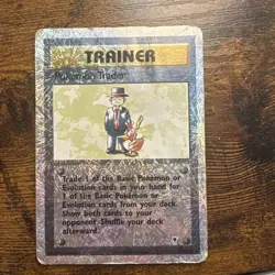 Pokemon Trader 103/110 Legendary Collection 2002 Reverse Holo Pokemon Card TCG - Image 1