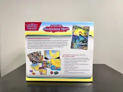 Pokemon TCG Scarlet & Violet Paradox Rift- Roaring Moon Elite Trainer Box SEALED - Image 3