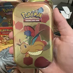 One Pokemon Scarlet and Violet 151 Mini Tin Assorted -each comes with 2 packs - Image 2