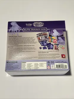 Pokemon Chilling Reign Shadow Rider Calyrex Elite Trainer Box ETB Factory Sealed - Image 2