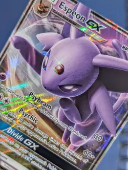 Espeon GX 61/149 SM Base Set Holo Pokemon TCG NM - Image 2