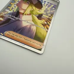 2025 Pokemon SV: BLK EN-Black Bolt #170/086 N's Plan - Image 3