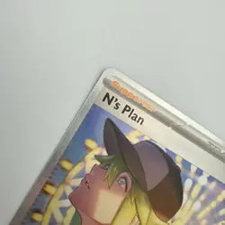 2025 Pokemon SV: BLK EN-Black Bolt #170/086 N's Plan - Image 4