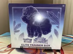 Pokemon TCG Silver Tempest Elite Trainer Box ETB - Factory Sealed - Image 1