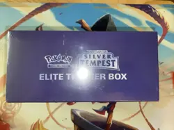 Pokemon TCG Silver Tempest Elite Trainer Box ETB - Factory Sealed - Image 5
