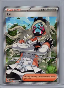 Eri 199/162 SV: Temporal Forces Ultra Rare Trainer Holo Pokemon TCG - Image 1