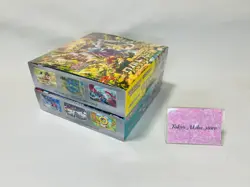 Pokemon Card Booster Box Wild Force & Cyber Judge sv5K sv5M w/shrink Japanese - Image 5