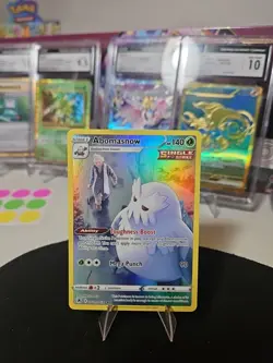 Abomasnow TG01/TG30 Swsh10: Astral Radiance Trainer Gallery Holo Pokemon Tcg - Image 1