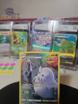 Abomasnow TG01/TG30 Swsh10: Astral Radiance Trainer Gallery Holo Pokemon Tcg - Image 2