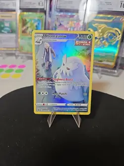 Abomasnow TG01/TG30 Swsh10: Astral Radiance Trainer Gallery Holo Pokemon Tcg - Image 3