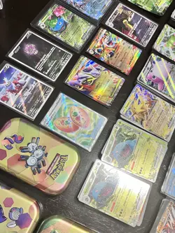 Premium +900 Pokemon Card lot | SIR, EX, Holo, Stellar Crown GameStop Promos - Image 4