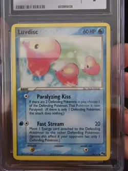 Pokemon TCG POP Series 2 2005 Luvdisc CGC 9 Mint 14/17 - Image 3