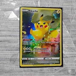 Pokemon TCG Crown Zenith Galarian Gallery Pikachu TCG Card GG30/GG70 MM/MINT - Image 1