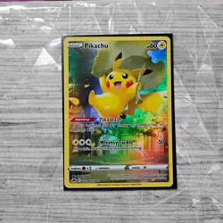 Pokemon TCG Crown Zenith Galarian Gallery Pikachu TCG Card GG30/GG70 MM/MINT - Image 3