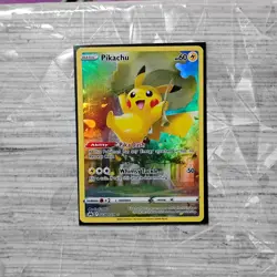Pokemon TCG Crown Zenith Galarian Gallery Pikachu TCG Card GG30/GG70 MM/MINT - Image 4