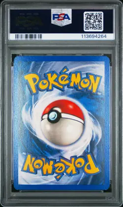 2004 POKEMON EX FIRE RED & LEAF GREEN #2 BUTTERFREE-REVERSE FOIL PSA 6 - Image 2