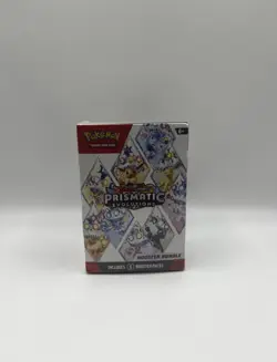 Pokemon TCG Prismatic Evolutions Booster Bundle (6 packs) - Sealed - Image 1